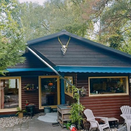 Het Houten Boshuisje Hattemerbroek Экстерьер фото
