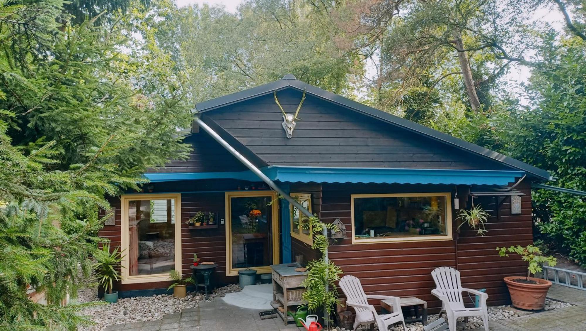 Het Houten Boshuisje Hattemerbroek Экстерьер фото
