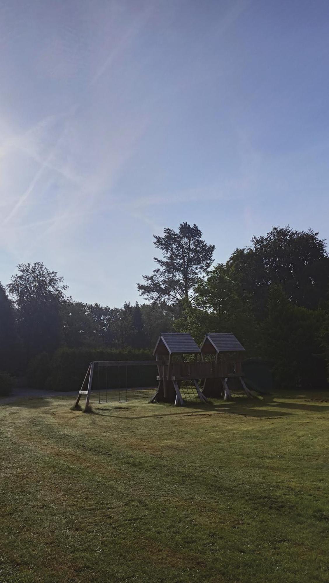 Het Houten Boshuisje Hattemerbroek Экстерьер фото